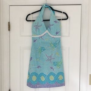 Lily Pulitzer Halter Dress